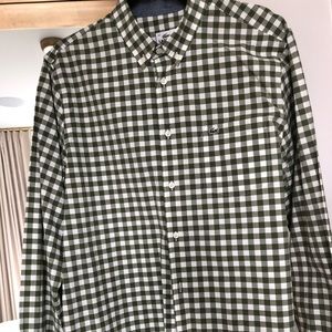 Lacoste long sleeve button down shirt